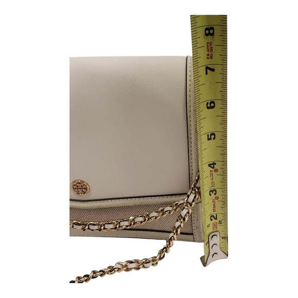 Tory Burch Robinson Color-Block Double-Strap Convertible Bag - Picture 4 of 16